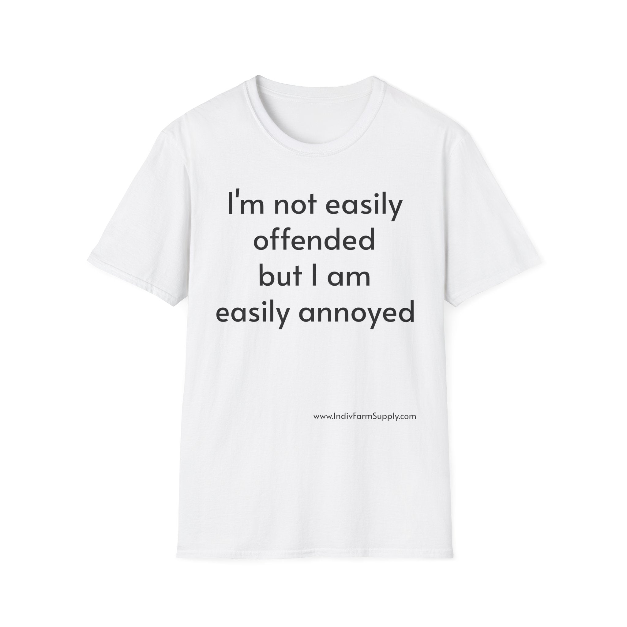 Easily Annoyed Unisex Softstyle T-Shirt