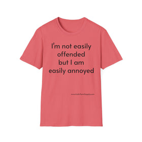 Easily Annoyed Unisex Softstyle T-Shirt