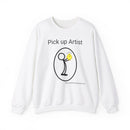 Pick Up Artist Unisex Heavy Blend™ Crewneck Sweatshirt-1