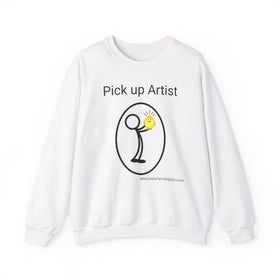 Pick Up Artist Unisex Heavy Blend™ Crewneck Sweatshirt