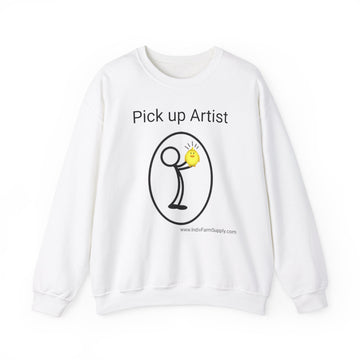 Pick Up Artist Unisex Heavy Blend™ Crewneck Sweatshirt