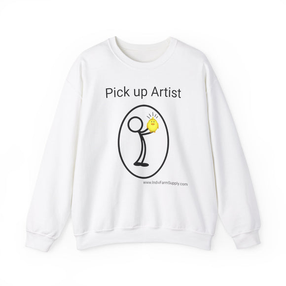 Pick Up Artist Unisex Heavy Blend™ Crewneck Sweatshirt