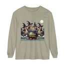 Girls will be Girls Unisex Garment-dyed Long Sleeve T-Shirt-7