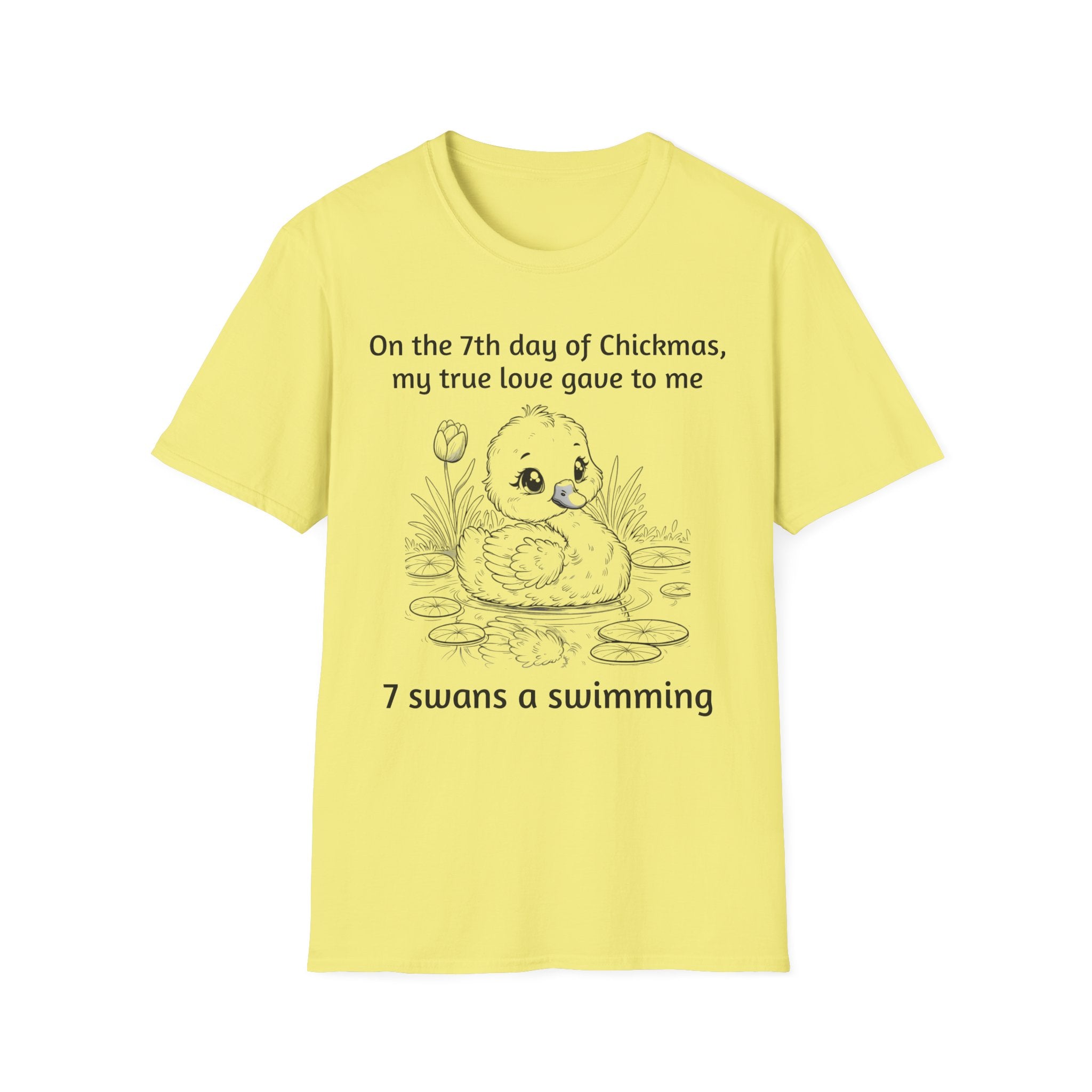 Seven Swans Unisex Softstyle T-Shirt