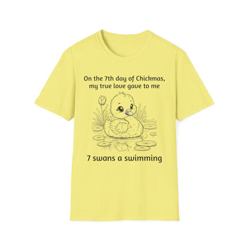 Seven Swans Unisex Softstyle T-Shirt