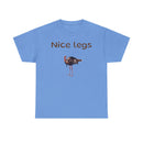 Nice Legs Turkey Unisex Heavy Cotton Tee-1