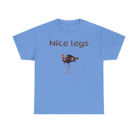 Nice Legs Turkey Unisex Heavy Cotton Tee