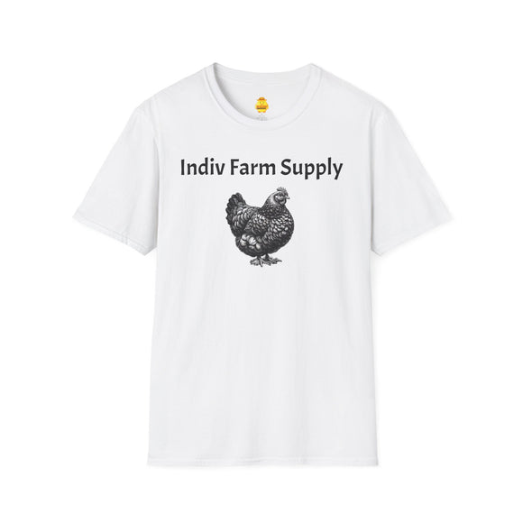 Indiv Farm Supply Chicken Softstyle T-Shirt