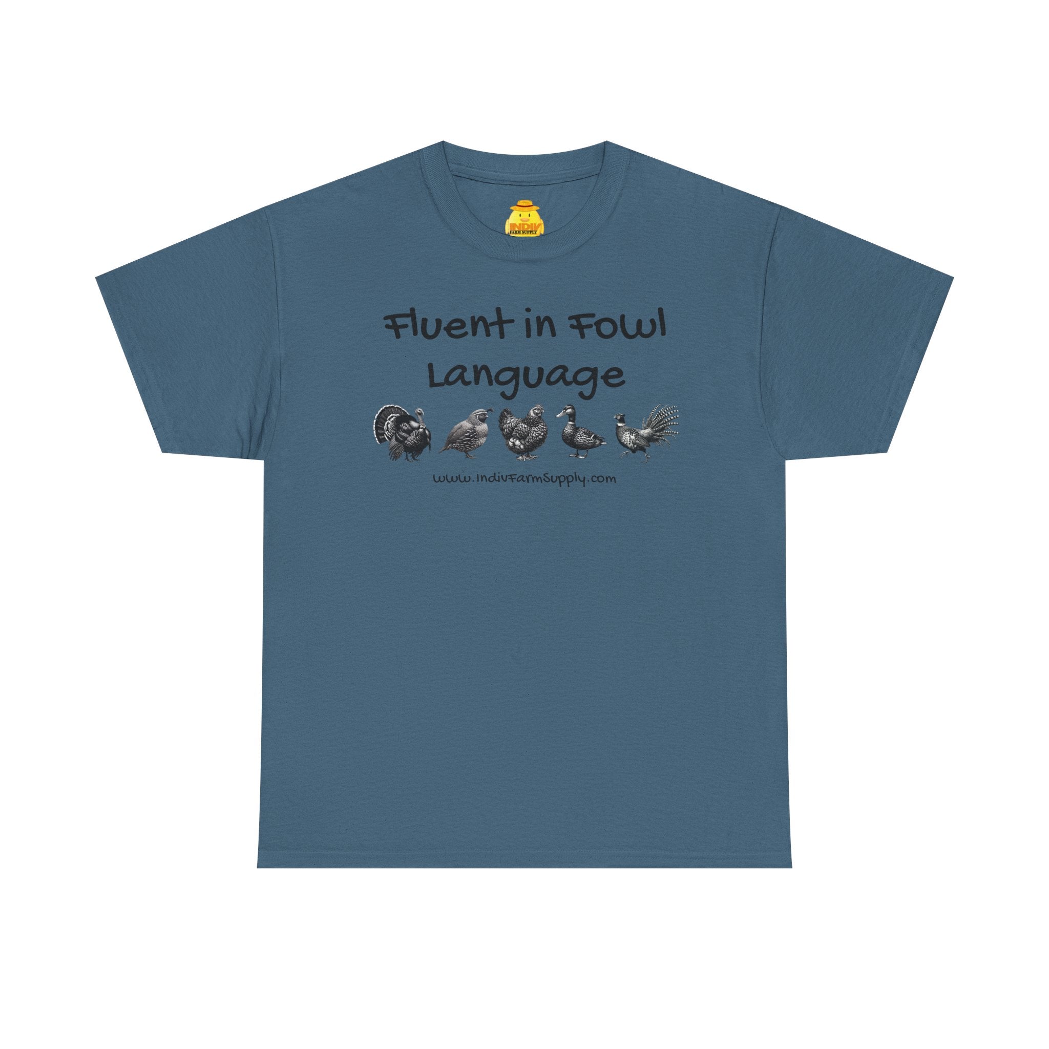 Fluent in Fowl Language Assorted Fowl T-Shirt
