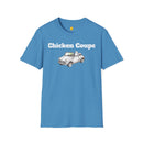 Chicken Coupe Unisex Softstyle T-Shirt-12