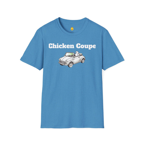 Chicken Coupe Unisex Softstyle T-Shirt