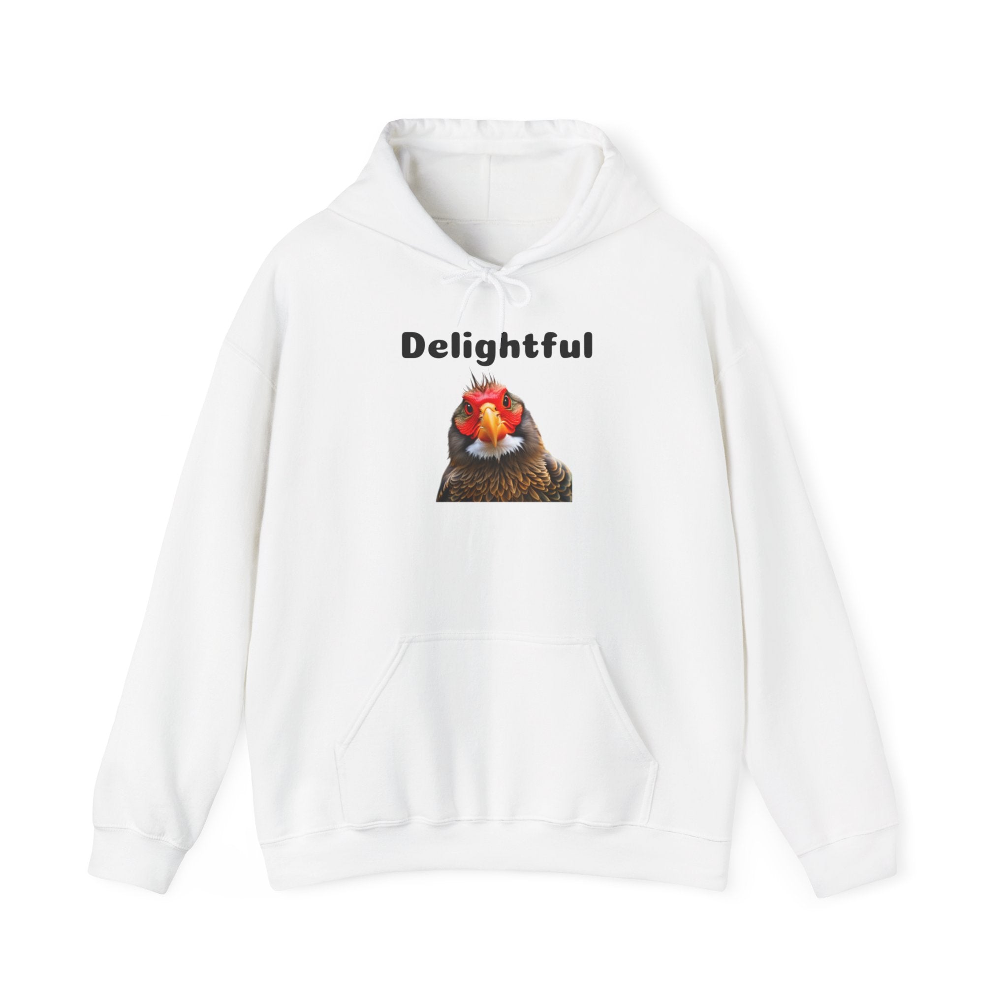 Delightful Unisex Heavy Blend™ Hooded Sweatshirt