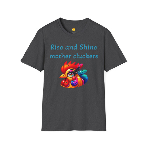 Rise & Shine Unisex Softstyle T-Shirt