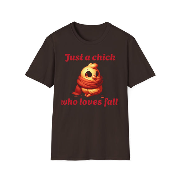 Just a Chick Unisex Softstyle T-Shirt