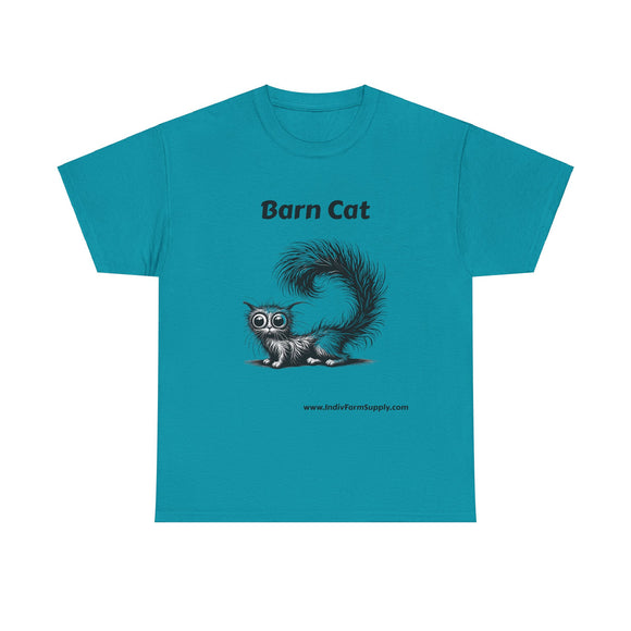 Barn Cat Unisex Heavy Cotton Tee