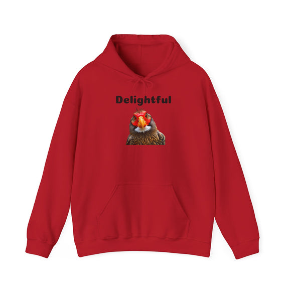 Delightful Unisex Heavy Blend™ Hooded Sweatshirt