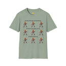 9 Ladies Dancing Unisex Softstyle T-Shirt-8