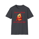 Just a Chick Unisex Softstyle T-Shirt-10