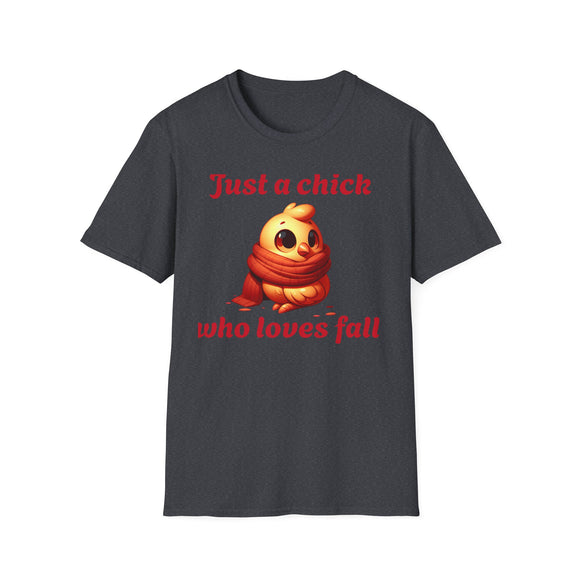 Just a Chick Unisex Softstyle T-Shirt