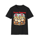 Team Eggnog Unisex Softstyle T-Shirt-4