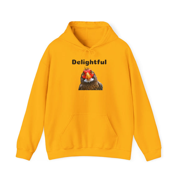 Delightful Unisex Heavy Blend™ Hooded Sweatshirt