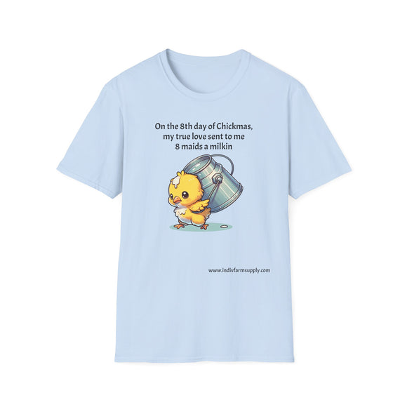 Chick A Milkin Unisex Softstyle T-Shirt
