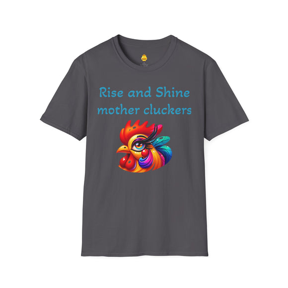 Rise & Shine Unisex Softstyle T-Shirt