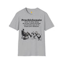 Prochickenate Unisex Softstyle T-Shirt-4