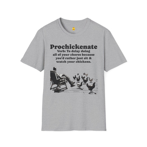 Prochickenate Unisex Softstyle T-Shirt