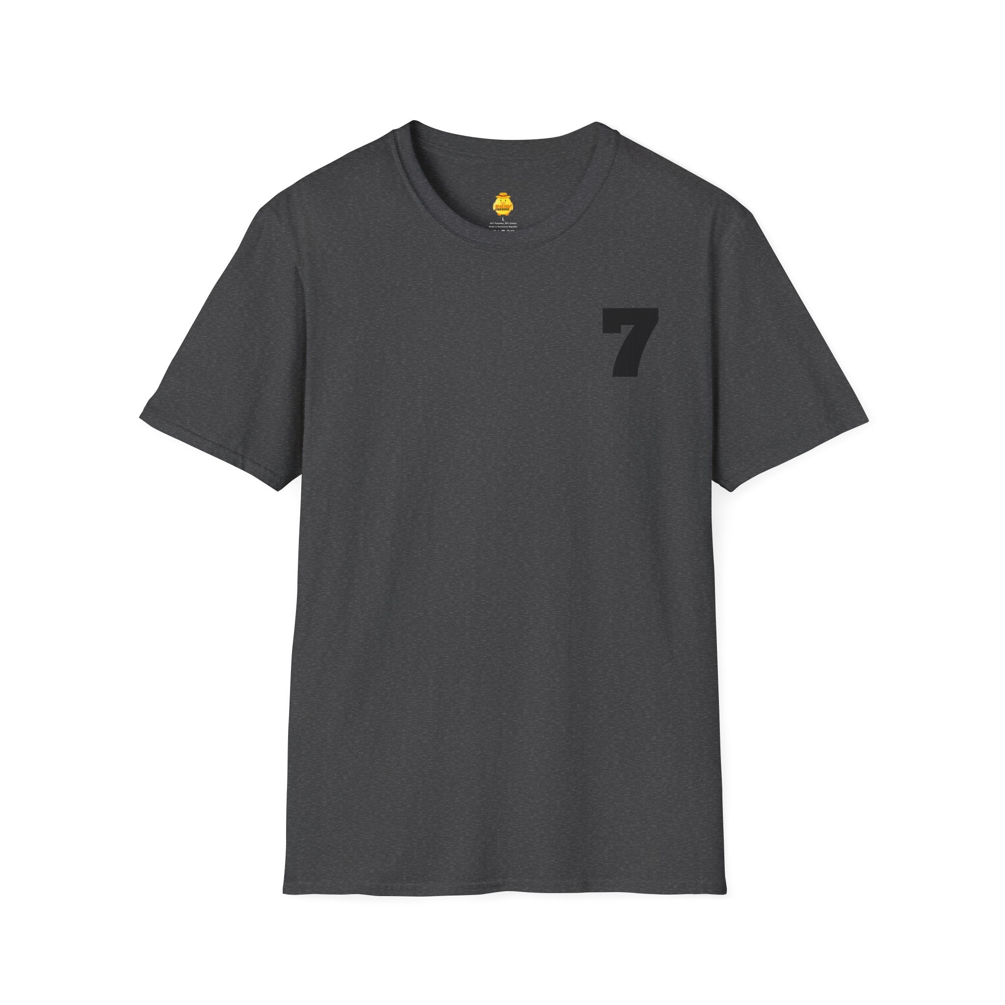 7 Swans a Swimming Unisex Softstyle T-Shirt