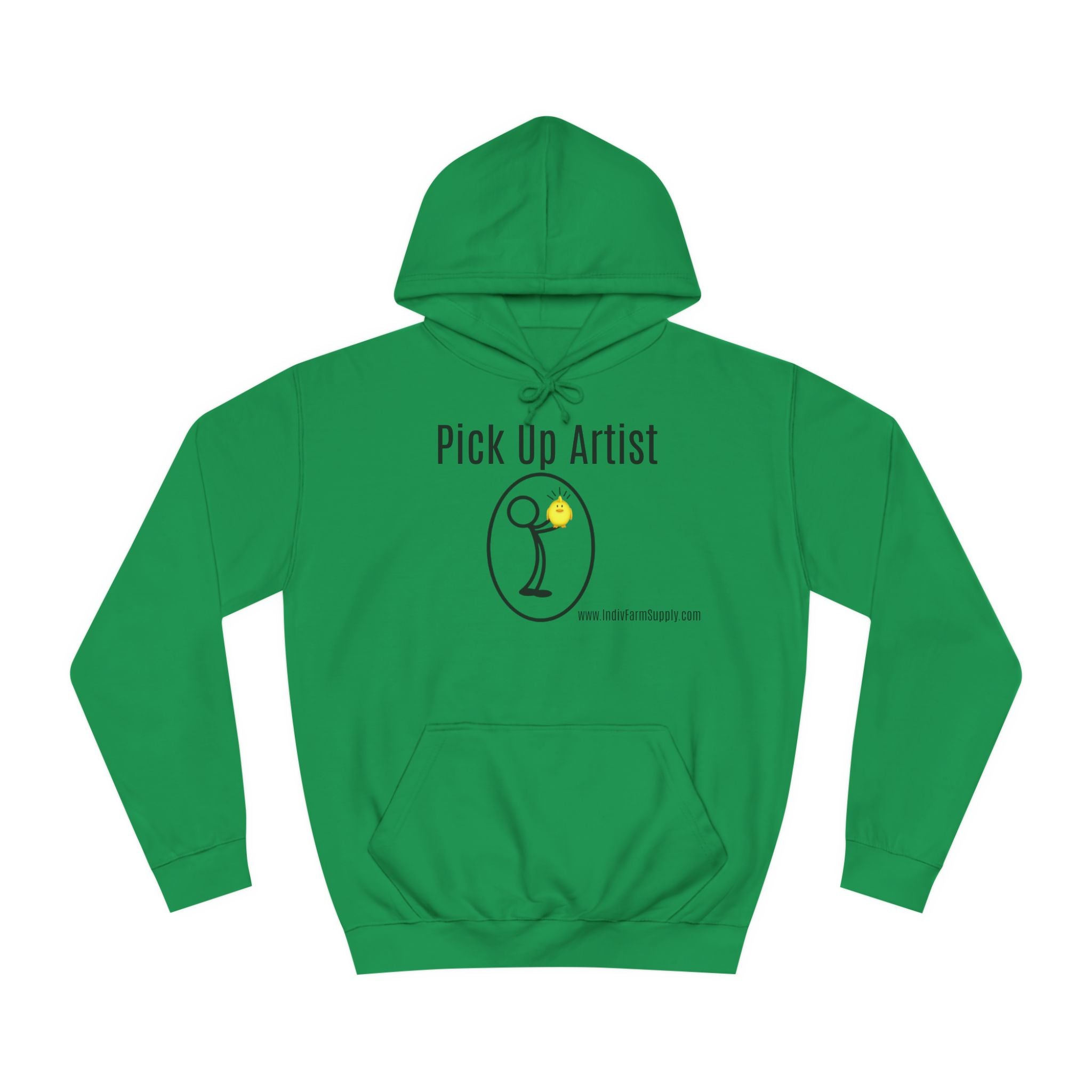 Pick Up Artist Unisex College Hoodie