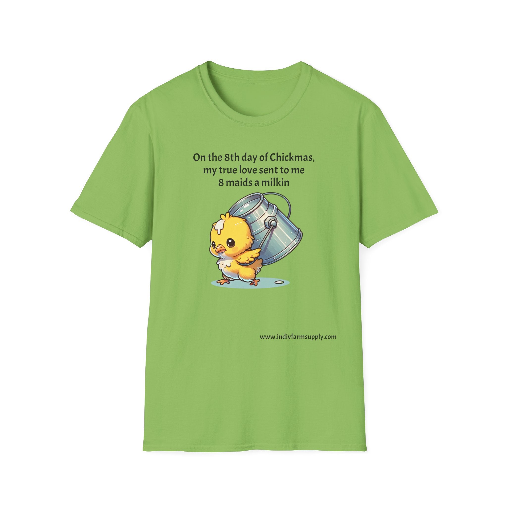 Chick A Milkin Unisex Softstyle T-Shirt