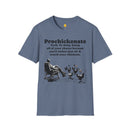 Prochickenate Unisex Softstyle T-Shirt-5