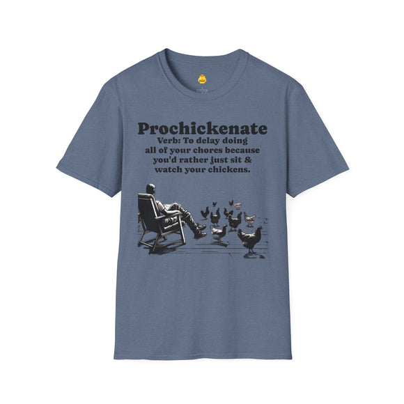 Prochickenate Unisex Softstyle T-Shirt