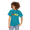 Fluent in Fowl Language Unisex Heavy Cotton Tee-7