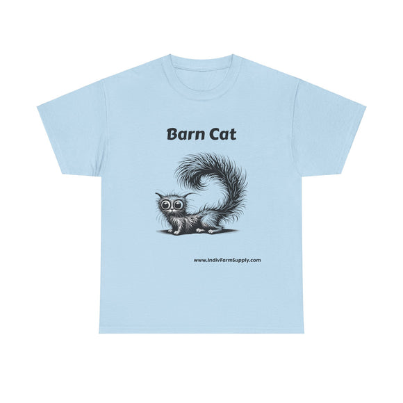 Barn Cat Unisex Heavy Cotton Tee