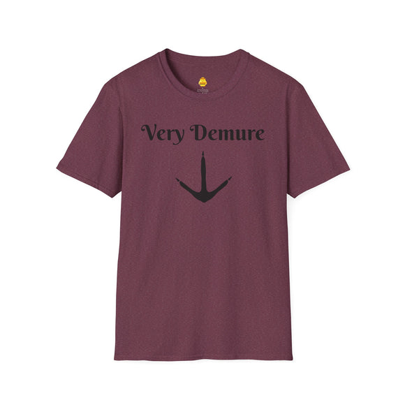 Very Demure Unisex Softstyle T-Shirt