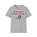 Chicken Tender Unisex Softstyle T-Shirt-5