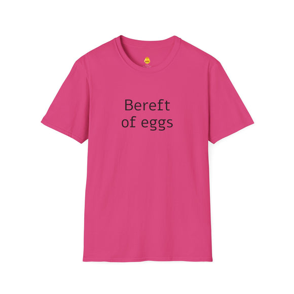Bereft Unisex Softstyle T-Shirt