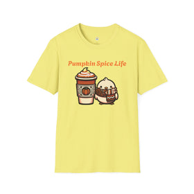 Pumpkin Spice Life Unisex Softstyle T-Shirt