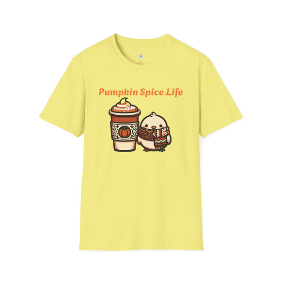 Pumpkin Spice Life Unisex Softstyle T-Shirt