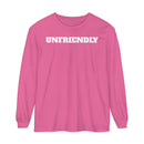 UNFRIENDLY Unisex Garment-dyed Long Sleeve T-Shirt-13