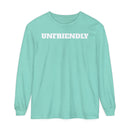 UNFRIENDLY Unisex Garment-dyed Long Sleeve T-Shirt-14