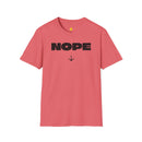 Nope Unisex Softstyle T-Shirt-1