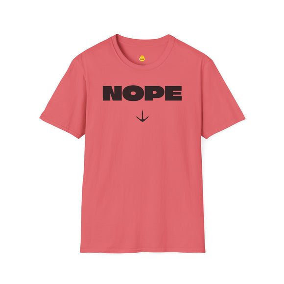 Nope Unisex Softstyle T-Shirt