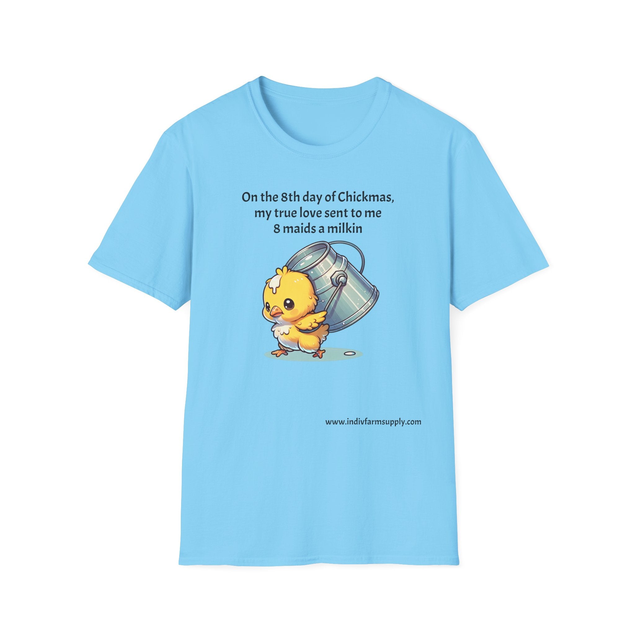 Chick A Milkin Unisex Softstyle T-Shirt