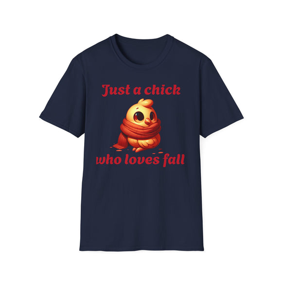 Just a Chick Unisex Softstyle T-Shirt