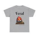 Feral Chicken Unisex Heavy Cotton Tee-1