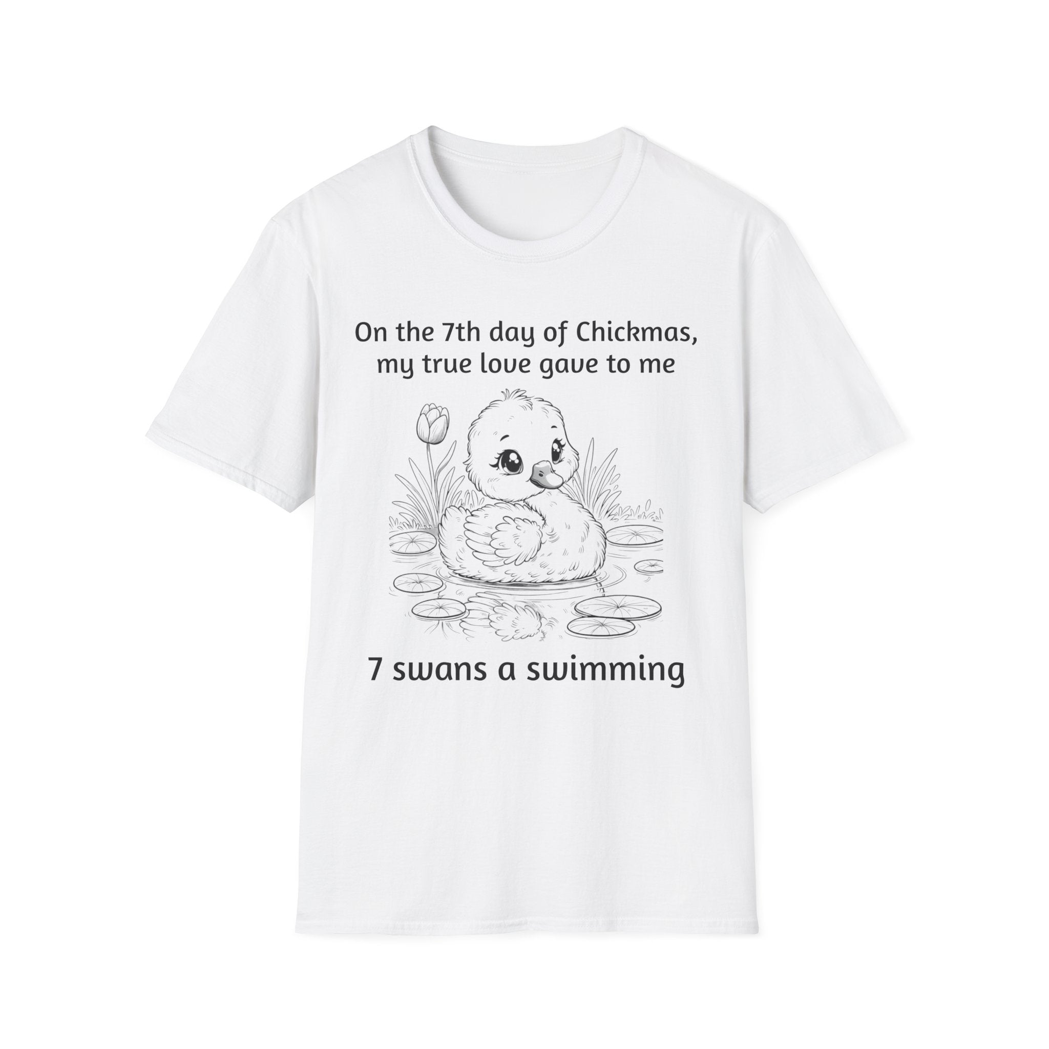 Seven Swans Unisex Softstyle T-Shirt