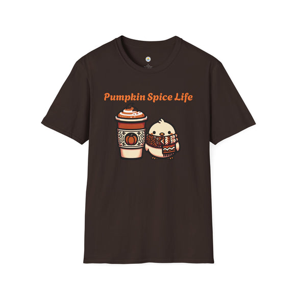 Pumpkin Spice Life Unisex Softstyle T-Shirt